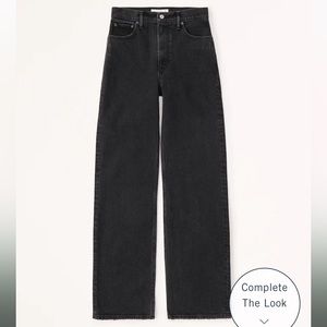 Abercrombie & Fitch High Rise 90s Relaxed Jean